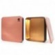 EPM  Empty large metal box with lid macaroon cake cookie candy store seamless metal box