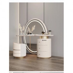 A AIWOOD  Modern dressing table mirror dressing table
