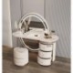 A AIWOOD  Modern dressing table mirror dressing table