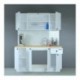 A AIWOOD  Fitted kitchen furniture 160 Cm Wooden Mdf Countertop Fitted Kitchen High Quality Cabinet Kitchen Moduler Furniture Storage Cabinet