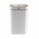 fnqn  Trash cans for household purposes 18L Kitchen And Toilet Rubbish Bin Stainless Steel Trash Can