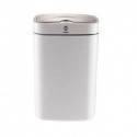 fnqn  Trash cans for household purposes 18L Kitchen And Toilet Rubbish Bin Stainless Steel Trash Can