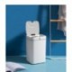 fnqn  Trash cans for household purposes 18L Kitchen And Toilet Rubbish Bin Stainless Steel Trash Can