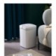 fnqn  Trash cans for household purposes 18L Kitchen And Toilet Rubbish Bin Stainless Steel Trash Can