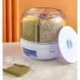 fnqn  kitchen containers Kitchen automatic grain storage container cereal rice rotary distribution kitchen container