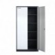 Surework  Double door modern design metal cabinet/storage metal cabinet