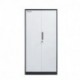 Surework  Double door modern design metal cabinet/storage metal cabinet