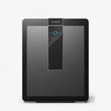 Surework  Modern automatic digital safety fire safe deposit jewelry electronic safe