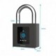 Surework  Waterproof and theft-proof smart electronic padlock with key fingerprint padlock
