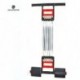 JOHNPEPPA Spring Chest Expander Hand Gripper Pull-Up Bars 3 in 1 Home Fitness Equipment Arm Muscle Exerciser