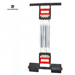 JOHNPEPPA Spring Chest Expander Hand Gripper Pull-Up Bars 3 in 1 Home Fitness Equipment Arm Muscle Exerciser