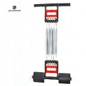 JOHNPEPPA Spring Chest Expander Hand Gripper Pull-Up Bars 3 in 1 Home Fitness Equipment Arm Muscle Exerciser