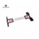 JOHNPEPPA Spring Chest Expander Hand Gripper Pull-Up Bars 3 in 1 Home Fitness Equipment Arm Muscle Exerciser