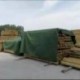 Waterproof Heavy Duty PVC Canvas Tarpaulins Camping Tent Canopy Awnings Tarps