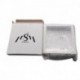 High-quality custom picture frame glass classic white picture frame frame 12 * 12 square picture frame