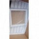 High-quality custom picture frame glass classic white picture frame frame 12 * 12 square picture frame