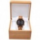 Men's watch women's watch waterproof quartz watch n-style retro Hong Kong style lovers watch