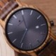 Men's watch women's watch waterproof quartz watch n-style retro Hong Kong style lovers watch