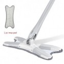 QIPAN  Cleaning Mop Hand Free Washing Water Squeeze Flat Mop Lazy X-type Mop