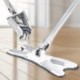 QIPAN  Cleaning Mop Hand Free Washing Water Squeeze Flat Mop Lazy X-type Mop