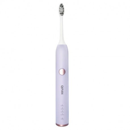 QIPAN  Powerful Whitening Teeth Brush USB Charge Washable Ultrasonic Sonic Electric Toothbrush