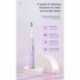 QIPAN  Powerful Whitening Teeth Brush USB Charge Washable Ultrasonic Sonic Electric Toothbrush