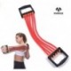 MIAROZ Adjustable 5-Spring Latex Chest Expander Pull Stretcher Elastic Bands Muscle Training Gym Women Children