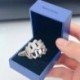BRILLISTAR  Fine Luxury Jewelry Iced Out Diamond Rings Diamond Hip Hop Rings