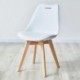 BYOURZ  Furniture solid beech chairs modern dining chairs
