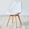 BYOURZ  Furniture solid beech chairs modern dining chairs