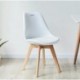 BYOURZ  Furniture solid beech chairs modern dining chairs