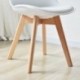 BYOURZ  Furniture solid beech chairs modern dining chairs