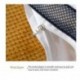 BYOURZ  Home Hypoallergenic And Breathable Comfortable 100% Cotton Deep Sleep Pillow
