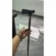HicareHome    Adjustable cane non-slip impact cane for men and women folding cane-portable portable walking stick