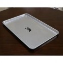 Non-electric griddles 400x600x30mm large sie BBQ pan of aluminum baking tray