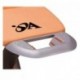 Steam ironing board small compact folding ironing board 51 * 19