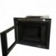 CROWN FIRE  Indoor real flame fireplace small fire heating fireplace insert wooden ball fireplace