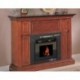 CROWN FIRE  Indoor real flame fireplace small fire heating fireplace insert wooden ball fireplace