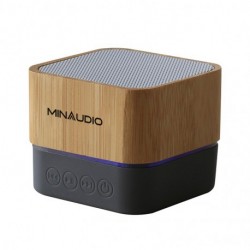 MINAAUDIO  Pocket creative rechargeable portable Bluetooth wireless speaker
