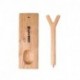VAVEEO  Pipe racks for tobacco pipes Wooden pipe holder-hand made of solid wood pipe holder-used especially for long pipes