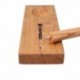 VAVEEO  Pipe racks for tobacco pipes Wooden pipe holder-hand made of solid wood pipe holder-used especially for long pipes