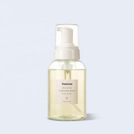 YourLove  Organic Aloe Vera Honey Non-irritating Gentle Cleansing Foaming Feminine Wash Vaginal 100% Natural