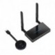 HSWT  Audio- and video-receivers Wireless donge Extender Adapter Transmitter Receiver Video Audio extend