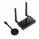 HSWT  Audio- and video-receivers Wireless donge Extender Adapter Transmitter Receiver Video Audio extend