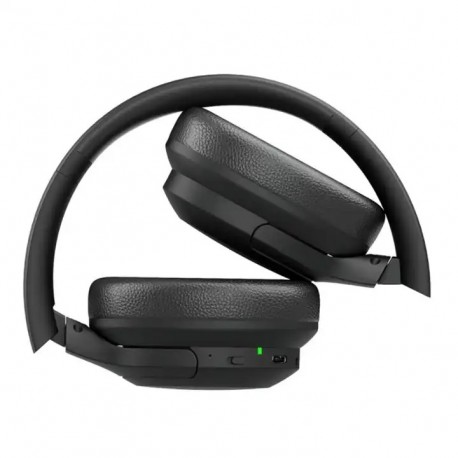 HSWT  Headphones Foldable wireless noise cancels headset wireless headset movement with microphone