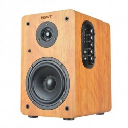 HSWT   Loudspeaker cabinets Wooden cabinet remote control music super-bass wireless stereo 100W RMS output high-fidelity audio speaker