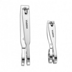 VNDEFUL  Professional Big Straight Cut Nail Clipper For Thick Nails Manufacturer With Long Scissor Handle