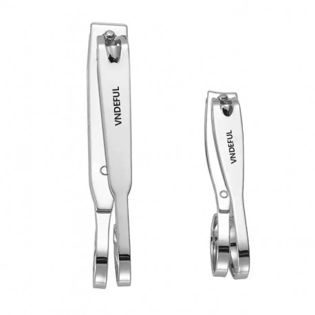VNDEFUL  Professional Big Straight Cut Nail Clipper For Thick Nails Manufacturer With Long Scissor Handle