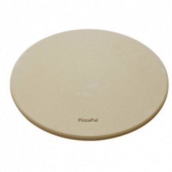 PizzaPal  Home Pizza Grilling Baking Stone ,Thermal Shock Resistant Ideal for Baking Golden Crisp Crust Pizza