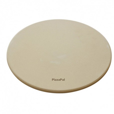 PizzaPal  Home Pizza Grilling Baking Stone ,Thermal Shock Resistant Ideal for Baking Golden Crisp Crust Pizza